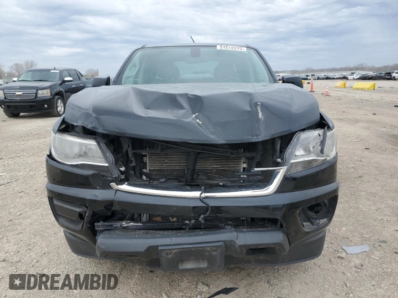 2019 Chevrolet Colorado 4WD Work Truck z VIN 1GCGTBEN3K1237102, wystawiony jako Copart lot #51512275 z przebiegiem 79 080 mil mil oraz Szkoda całkowita • Salvage title. Historia ofert i sprzedaży dostępna na DreamBid. Obrazek 5.