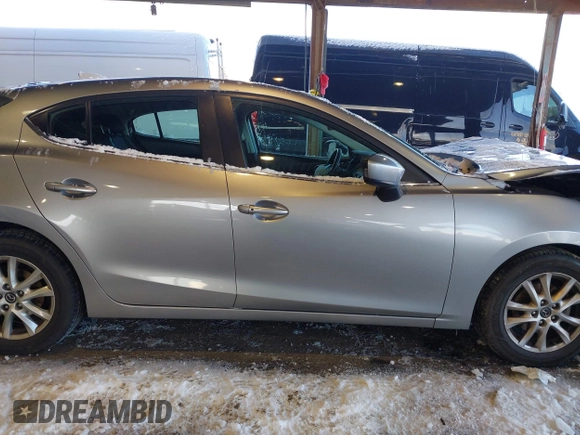 2015 Mazda 3 i Touring with VIN 3MZBM1L71FM188994, listed as a IAAI auction lot 41367866 with 114,985 mi miles and . Bid and sale history available at carsss.com. Image 13.