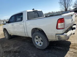 2020 Ram 1500 Big Horn с VIN 1C6SRFFT1LN332286, выставлен на аукционе Copart как лот 45962685 с пробегом 103 167 миль миль и Списание • Salvage title. История ставок и продаж доступна на DreamBid. Изображение 2.