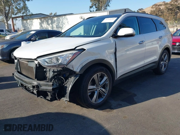 2016 Hyundai Santa Fe SE with VIN KM8SR4HF1GU141799, listed as a IAAI auction lot 41348405 with 99,884 mi miles. Bid and sale history available at carsss.com. Image 19.