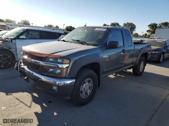 2006 Chevrolet Colorado Work Truck with VIN 1GCDT196368259548, listed as a Copart auction lot 70341474 with 156,814 mi miles and Salvage Title. Bid and sale history available at carsss.com. Image 1.