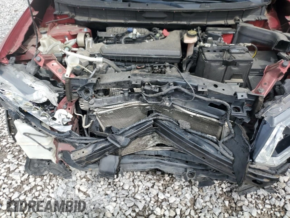 2016 Nissan Rogue SV with VIN KNMAT2MV5GP697440, listed as a Copart auction lot 50920905 with 114,193 mi miles and Salvage Title. Bid and sale history available at carsss.com. Image 12.