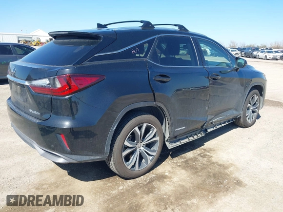 2017 Lexus RX 450h with VIN 2T2BGMCA7HC009792, listed as a IAAI auction lot 41770310 with 62,753 mi miles and . Bid and sale history available at DreamBid. Image 4.
