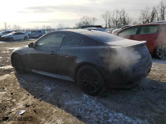 2011 Infiniti G37 Coupe Journey with VIN JN1CV6EK1BM214960, listed as a Copart auction lot 89334225 with 182,868 mi miles and Salvage Title. Bid and sale history available at carsss.com. Image 2.