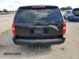 2012 Chevrolet Tahoe Commercial with VIN 1GNLC2E06CR177796, listed as a Copart auction lot 58665705 with 130,810 mi miles and Salvage title. Bid and sale history available at DreamBid. Image 6.