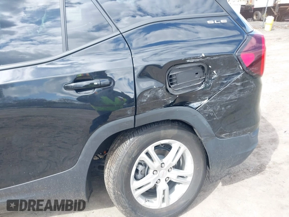 2023 GMC Terrain SLE z VIN 3GKALTEG1PL220672, wystawiony jako IAAI lot #41902965 z przebiegiem 27 214 mil mil oraz . Historia ofert i sprzedaży dostępna na DreamBid. Obrazek 17.