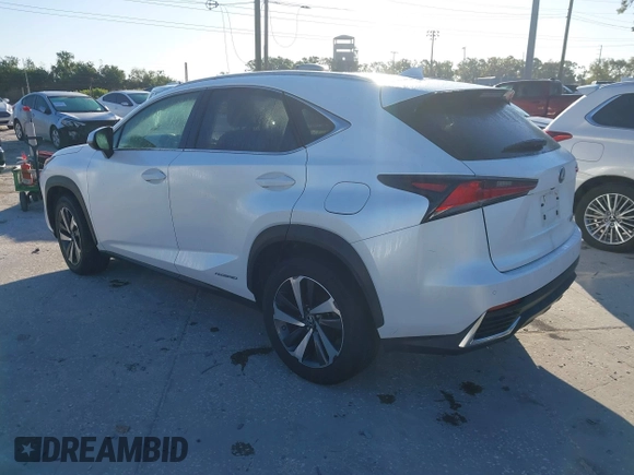 2019 Lexus NX 300h z VIN JTJBJRBZ2K2109540, wystawiony jako IAAI lot #41713515 z przebiegiem 42 790 mil mil oraz . Historia ofert i sprzedaży dostępna na DreamBid. Obrazek 3.