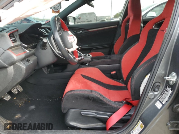2019 Honda Civic Type R Touring z VIN SHHFK8G76KU202706, wystawiony jako Copart lot #82717354 z przebiegiem 51 127 mil mil oraz Szkoda całkowita • Salvage title. Historia ofert i sprzedaży dostępna na DreamBid. Obrazek 7.