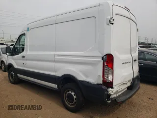 2017 Ford Transit with VIN 1FTYR1CM7HKA33798, listed as a Copart auction lot 56134213 with 144,954 mi miles and Salvage Title. Bid and sale history available at DreamBid. Image 2.
