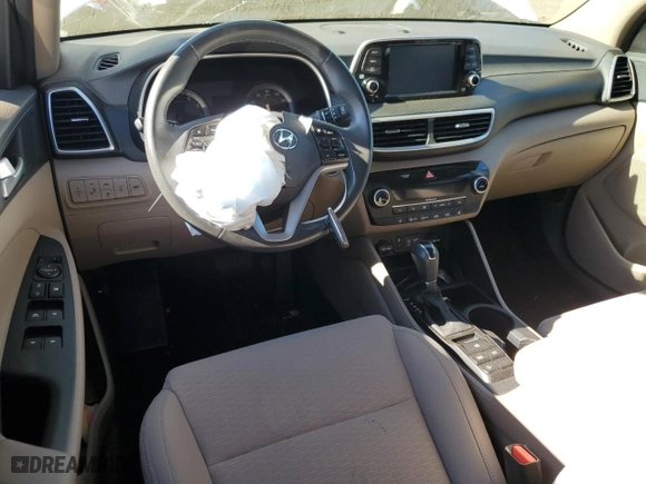 2021 Hyundai Tucson Sport with VIN KM8J3CAL4MU322222, listed as a Copart auction lot 79335514 with 0 mi miles and Salvage Title. Bid and sale history available at carsss.com. Image 8.
