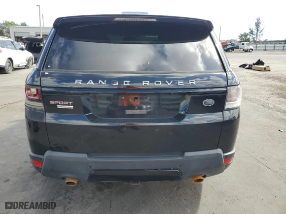 2014 Land Rover Range Rover Sport V8 Dynamic with VIN SALWR2EF1EA328837, listed as a Copart auction lot 44847835 with 78,659 mi miles and Clean Title. Bid and sale history available at carsss.com. Image 6.