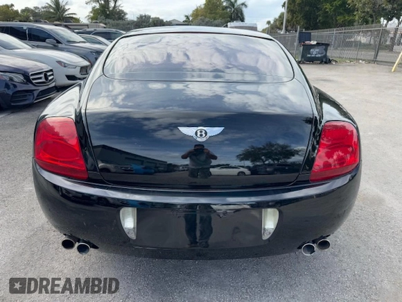 2005 Bentley Continental GT GT z VIN SCBCR63WX5C026197, wystawiony jako Copart lot #43343625 z przebiegiem 90 440 mil mil oraz Czysty tytuł • Clean title. Historia ofert i sprzedaży dostępna na DreamBid. Obrazek 6.