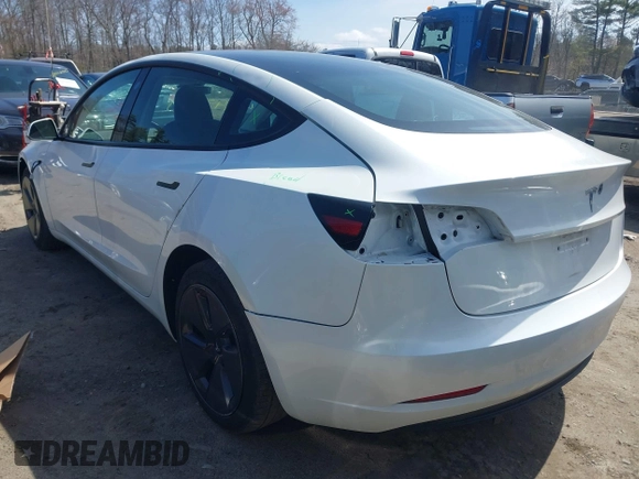 2023 Tesla Model 3 с VIN 5YJ3E1EA4PF570830, выставлен на аукционе IAAI как лот 41947821 с пробегом 52 550 миль миль и . История ставок и продаж доступна на DreamBid. Изображение 3.