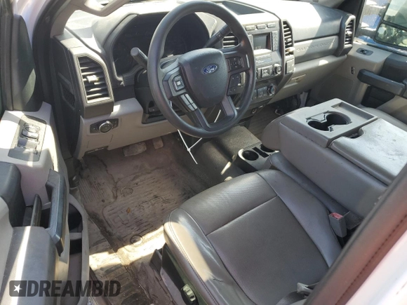 2019 Ford Super Duty F-250 SRW XL with VIN 1FT7W2A62KED35049, listed as a Copart auction lot 44394805 with 0 mi miles and Salvage Title. Bid and sale history available at carsss.com. Image 8.