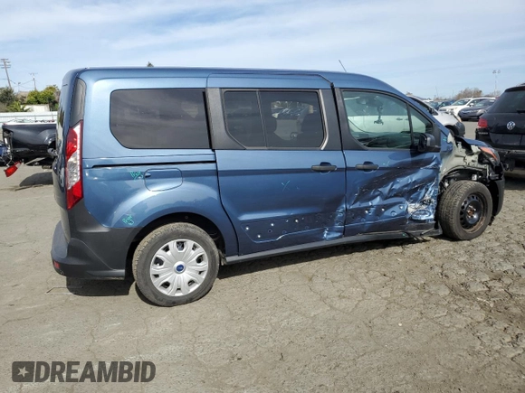 2022 Ford Transit Connect XL z VIN NM0GE9E24N1509313, wystawiony jako Copart lot #46753595 z przebiegiem 77 063 mil mil oraz Nie do naprawy • Non repairable. Historia ofert i sprzedaży dostępna na DreamBid. Obrazek 3.