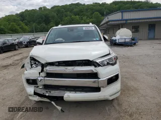 2020 Toyota 4Runner SR5 with VIN JTEBU5JR1L5802227, listed as a Copart auction lot 58962915 with 72,553 mi miles and Salvage title. Bid and sale history available at DreamBid. Image 5.