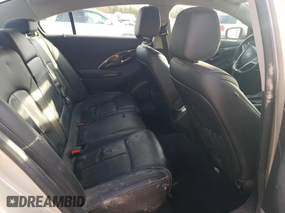2016 Buick LaCrosse Leather with VIN 1G4GB5G33GF234822, listed as a Copart auction lot 44968735 with 132,628 mi miles and Salvage title. Bid and sale history available at DreamBid. Image 10.