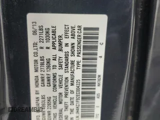 2014 Acura RLX Advance Pkg with VIN JH4KC1F92EC004325, listed as a Copart auction lot 57860314 with 221,784 mi miles and Salvage Title. Bid and sale history available at carsss.com. Image 14.