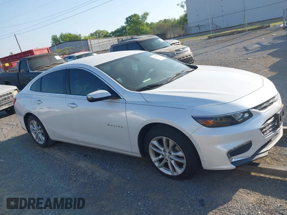 2016 Chevrolet Malibu LT with VIN 1G1ZE5ST9GF197635, listed as a IAAI auction lot 42015581 with 96,285 mi miles and . Bid and sale history available at DreamBid. Image 1.