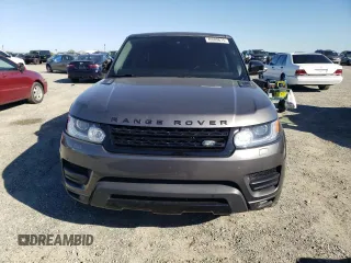 2014 Land Rover Range Rover Sport SE with VIN SALWG2WF3EA336376, listed as a Copart auction lot 49989615 with 92,847 mi miles and Salvage Title. Bid and sale history available at carsss.com. Image 5.