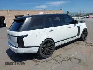 2016 Land Rover Range Rover with VIN SALGV3EF1GA289868, listed as a IAAI auction lot 42008075 with 79,472 mi miles and . Bid and sale history available at DreamBid. Image 4.