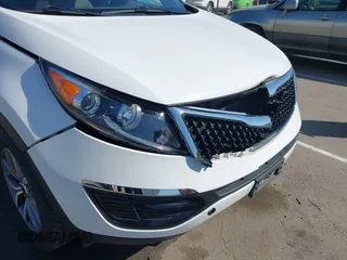 2015 Kia Sportage LX with VIN KNDPB3AC9F7715443, listed as a IAAI auction lot 42183933 with 115,211 mi miles and . Bid and sale history available at carsss.com. Image 17.