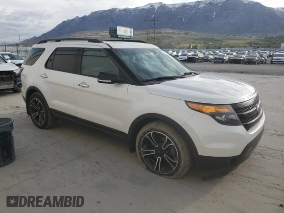 2014 Ford Explorer Sport z VIN 1FM5K8GT8EGB69479, wystawiony jako Copart lot #54161265 z przebiegiem 94 473 mil mil oraz Szkoda całkowita • Salvage title. Historia ofert i sprzedaży dostępna na DreamBid. Obrazek 4.