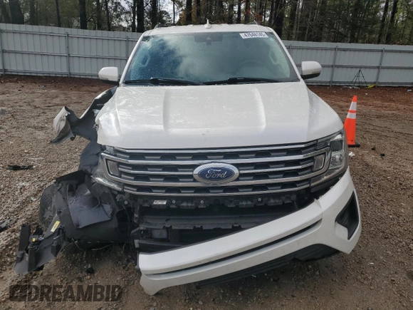 2019 Ford Expedition XLT with VIN 1FMJU1HT7KEA71047, listed as a Copart auction lot 47648145 with 125,601 mi miles and Salvage Title. Bid and sale history available at carsss.com. Image 5.