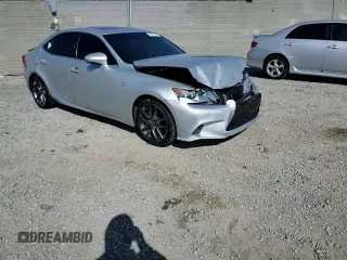 2015 Lexus IS 250 with VIN JTHBF1D20F5051372, listed as a Copart auction lot 58600525 with 162,807 mi miles and Salvage title. Bid and sale history available at DreamBid. Image 13.
