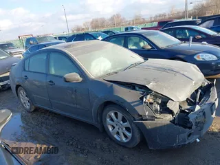2008 Nissan Maxima SE with VIN 1N4BA41E78C838906, listed as a IAAI auction lot 41646268 with 147,140 mi miles and . Bid and sale history available at DreamBid. Image 13.