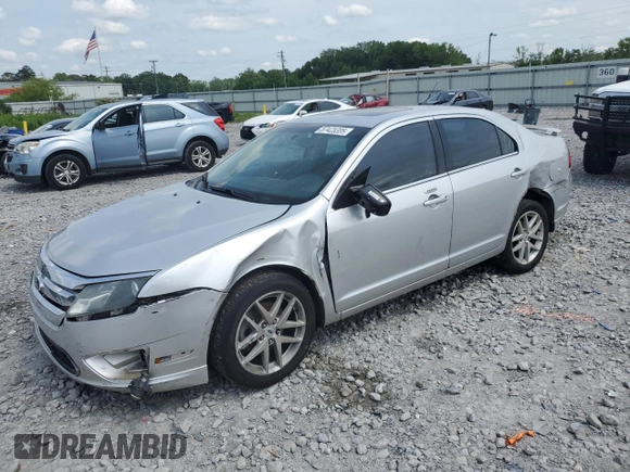 2012 Ford Fusion SEL with VIN 3FAHP0JG9CR202680, listed as a Copart auction lot 57423305 with 199,168 mi miles and Salvage title. Bid and sale history available at DreamBid. Image 1.