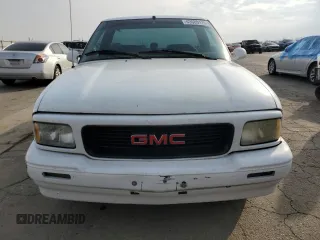 1997 GMC Sonoma with VIN 1GTCS1448VK521764, listed as a Copart auction lot 43580175 with 159,938 mi miles and Salvage Title. Bid and sale history available at carsss.com. Image 5.