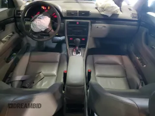 2005 Audi A4 SE z VIN WAULC68E95A084079, wystawiony jako Copart lot #52612535 z przebiegiem 68 359 mil mil oraz Szkoda całkowita • Salvage title. Historia ofert i sprzedaży dostępna na DreamBid. Obrazek 8.