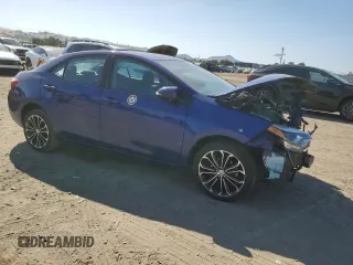 2016 Toyota Corolla L z VIN 5YFBURHEXGP396486, wystawiony jako Copart lot #57713295 z przebiegiem Nie podano mil oraz Szkoda całkowita • Salvage title. Historia ofert i sprzedaży dostępna na DreamBid. Obrazek 4.