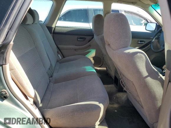 2003 Subaru Legacy Outback z VIN 4S3BH675937643240, wystawiony jako Copart lot #55864245 z przebiegiem 148 660 mil mil oraz Szkoda całkowita • Salvage title. Historia ofert i sprzedaży dostępna na DreamBid. Obrazek 10.