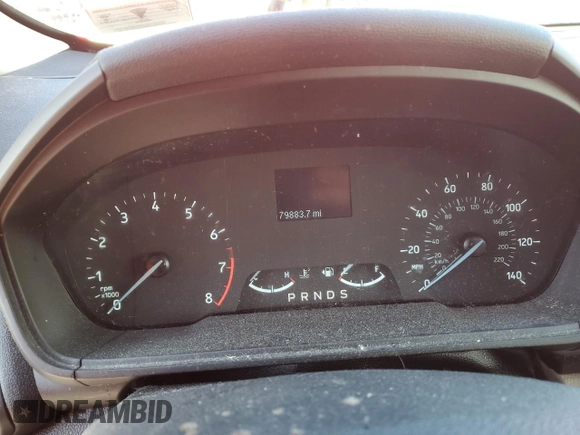 2020 Ford EcoSport S with VIN MAJ6S3FL6LC386360, listed as a Copart auction lot 88342265 with 79,883 mi miles and Salvage Title. Bid and sale history available at DreamBid. Image 9.