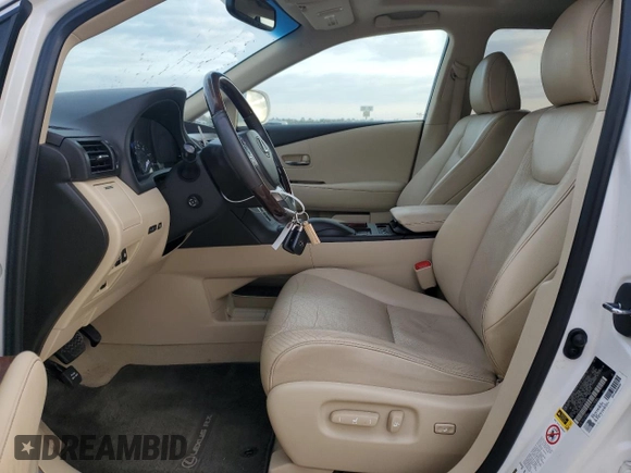2013 Lexus RX 350 with VIN 2T2ZK1BA5DC130022, listed as a Copart auction lot 53065795 with 118,886 mi miles and Salvage Title. Bid and sale history available at DreamBid. Image 7.