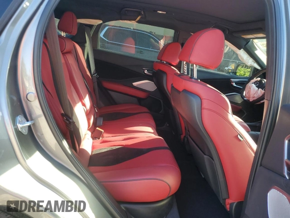 2023 Acura RDX w/A-Spec Package with VIN 5J8TC1H65PL008415, listed as a Copart auction lot 48264605 with 30,333 mi miles and Salvage title. Bid and sale history available at DreamBid. Image 11.