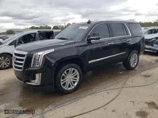 2018 Cadillac Escalade with VIN 1GYS3AKJ5JR101330, listed as a Copart auction lot 72281544 with 146,603 mi miles and Salvage Title. Bid and sale history available at carsss.com. Image 1.