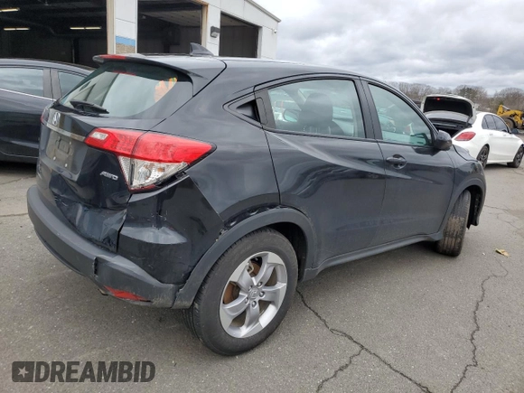 2021 Honda HR-V LX with VIN 3CZRU6H35MM712403, listed as a Copart auction lot 45674994 with 75,882 mi miles and Clean Title. Bid and sale history available at carsss.com. Image 3.