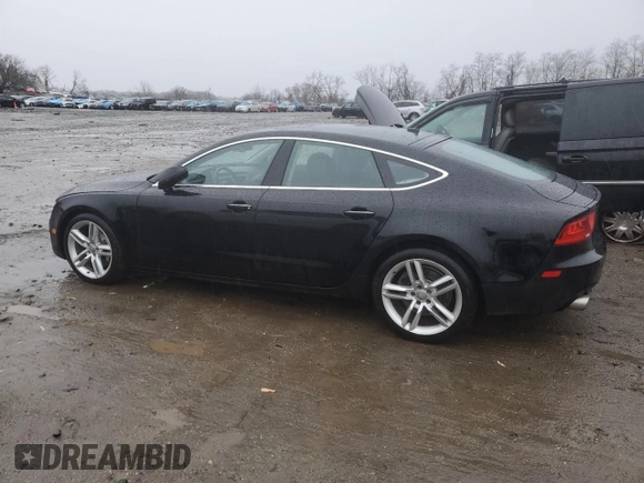 2014 Audi A7 Premium Plus с VIN WAUWGAFC0EN095857, выставлен на аукционе Copart как лот 47773675 с пробегом 118 102 миль миль и Списание • Salvage title. История ставок и продаж доступна на DreamBid. Изображение 2.