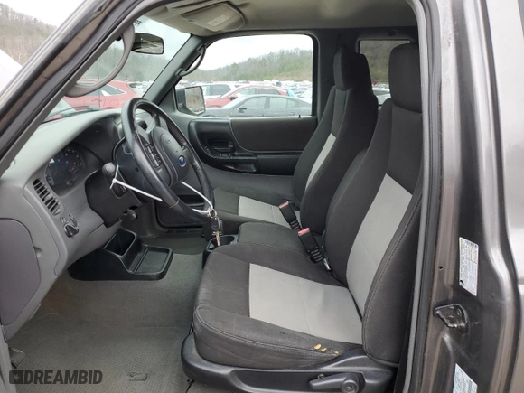2006 Ford Ranger XL with VIN 1FTZR15E76PA36047, listed as a Copart auction lot 85422174 with 121,442 mi miles and Salvage Title. Bid and sale history available at carsss.com. Image 7.