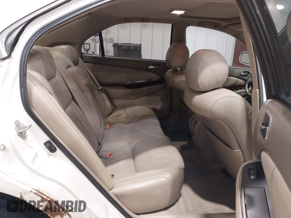 2001 Acura TL with VIN 19UUA56691A034068, listed as a IAAI auction lot 41834708 with 131,288 mi miles. Bid and sale history available at carsss.com. Image 8.