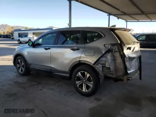 2017 Honda CR-V LX with VIN 7FARW5H38HE006955, listed as a Copart auction lot 84909894 with 180,321 mi miles and Salvage Title. Bid and sale history available at carsss.com. Image 2.