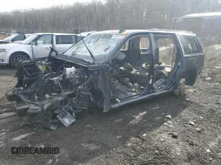 2020 Chevrolet Tahoe LT z VIN 1GNSKBKC5LR152577, wystawiony jako Copart lot #42546275 z przebiegiem Nie podano mil oraz Szkoda całkowita • Salvage title. Historia ofert i sprzedaży dostępna na DreamBid. Obrazek 1.