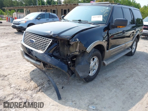 2004 Ford Expedition Eddie Bauer with VIN 1FMFU17L64LB28876, listed as a IAAI auction lot 42377821 with 246,587 mi miles and . Bid and sale history available at DreamBid. Image 6.