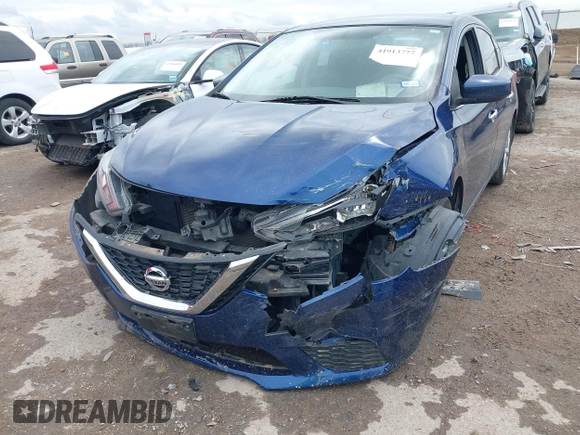 2019 Nissan Sentra SV with VIN 3N1AB7AP2KY213823, listed as a IAAI auction lot 41913777 with 97,011 mi miles and . Bid and sale history available at DreamBid. Image 6.