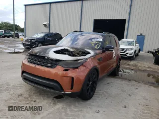 2017 Land Rover Discovery First Edition with VIN SALRTBBV3HA014122, listed as a Copart auction lot 47111373 with 0 mi miles. Bid and sale history available at carsss.com. Image 2.