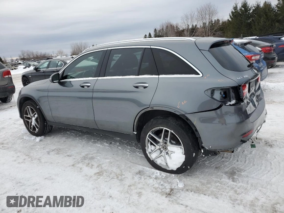 2019 Mercedes-Benz GLC with VIN WDC0G4KB6KV127062, listed as a Copart auction lot 45377955 with 114,803 mi miles and Clean Title. Bid and sale history available at carsss.com. Image 2.