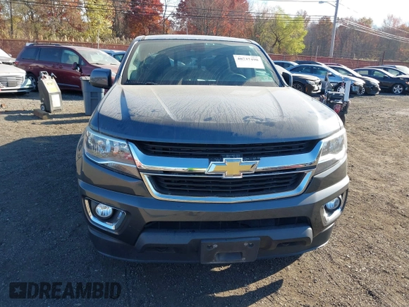 2016 Chevrolet Colorado 4WD LT with VIN 1GCPTCE19G1382591, listed as a IAAI auction lot 40737498 with 54,430 mi miles and . Bid and sale history available at DreamBid. Image 12.